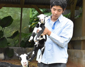 高校にやって来た“新入生”は…絶滅危惧種のノグチゲラ　島ヤギの子どもも誕生