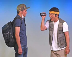 痛快！ガレッジの掛け合い　沖縄初の単独ライブで不倫、吉本ネタ…