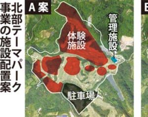 どんな施設になる？沖縄北部の新テーマパーク　森林生かした体験施設10ヵ所予定