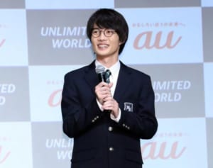 神木隆之介10月情報番組に初挑戦 応援続々で「早起き宣言」も