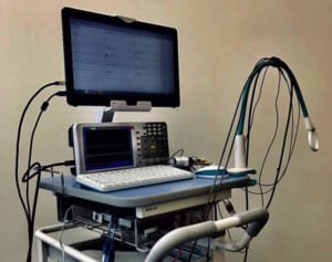 痛くない、被ばくしない「マイクロ波マンモグラフィ」の技術