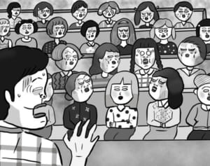 【ポップな心霊論】「∞ホールで恐怖体験をしました」