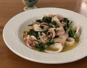 イカとパセリのソテー（辻仁成「ムスコ飯」第231飯レシピ）