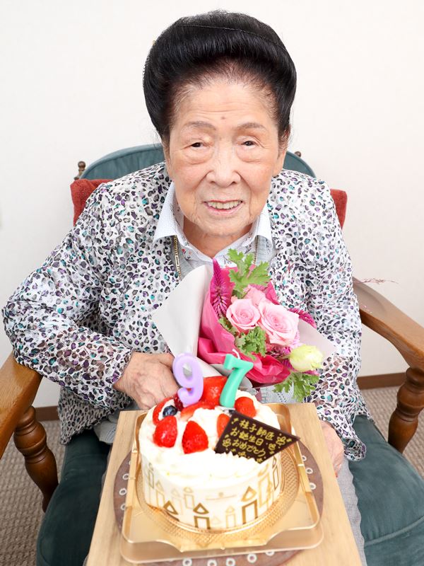 内海桂子97歳が後輩に伝えたいこと「ナイツだってまだまだ」