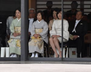 安倍昭恵夫人　ミニドレス炎上の陰にあった“美脚への自信”