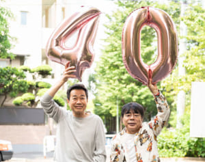 40周年の劇団SET 三宅裕司と小倉久寛が語る創立秘話