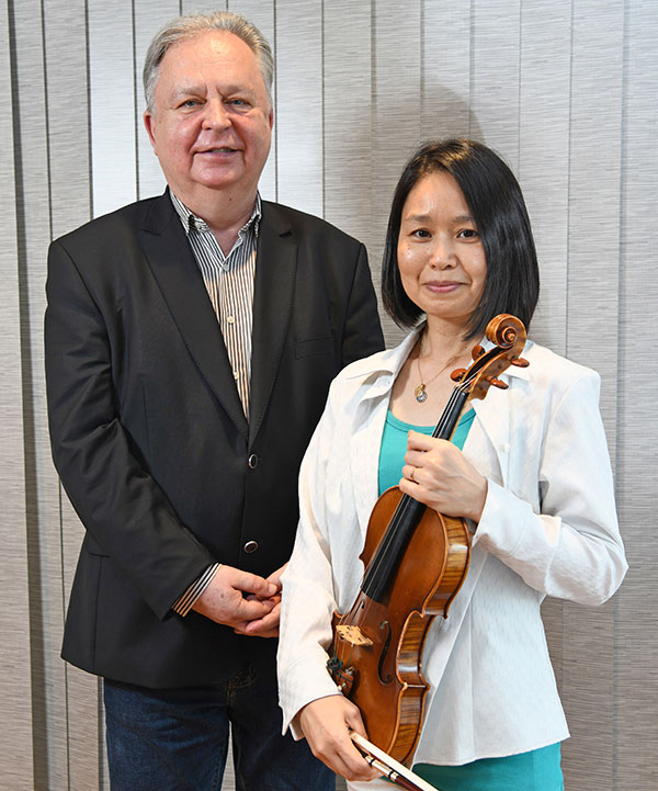 ハンガリーで活躍する沖縄出身バイオリン奏者が伝えたいこと 女性自身