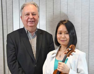 ハンガリーで活躍する沖縄出身バイオリン奏者が伝えたいこと