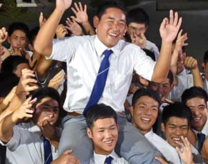 プロ野球ドラフト、宮城オリックス1位　上間は西武7位　勝連はソフト育成4位