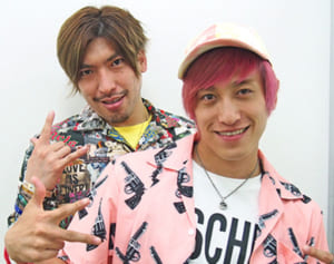 人気コンビ「EXIT」のチャラい？？沖縄での過ごし方