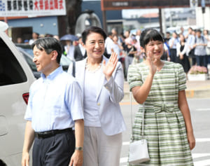 香山リカと坂東眞理子が語り合う「皇室のこれからの女性天皇」