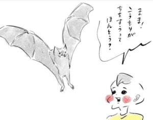 「ちゅー」に反応するまめ、なぜか照れる『まめ日和』第183回