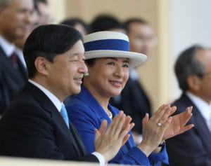 雅子さま　愛子さま運動会当日にブルーのスーツご着用の理由