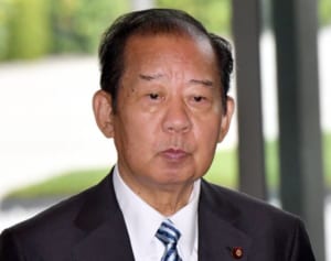 二階幹事長 台風被害は「まずまず」発言、自民党議員にも非難