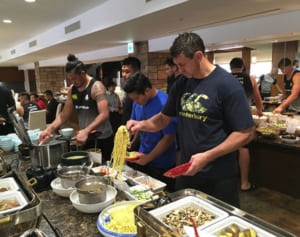 ラグビーW杯日本代表　ベスト8達成の勝負メシは“おはぎ”