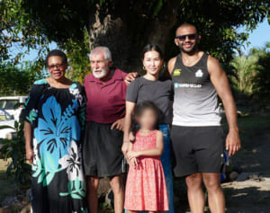 リーチ・マイケル、妻との馴れ初めは「日本語を教えてほしい」