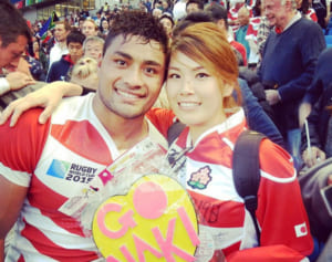 ラグビー代表・外国出身選手たちを支える「日本人妻の闘い」