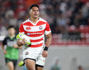 ラグビー代表ラファエレ選手 活躍のウラにNZ妻の癒し