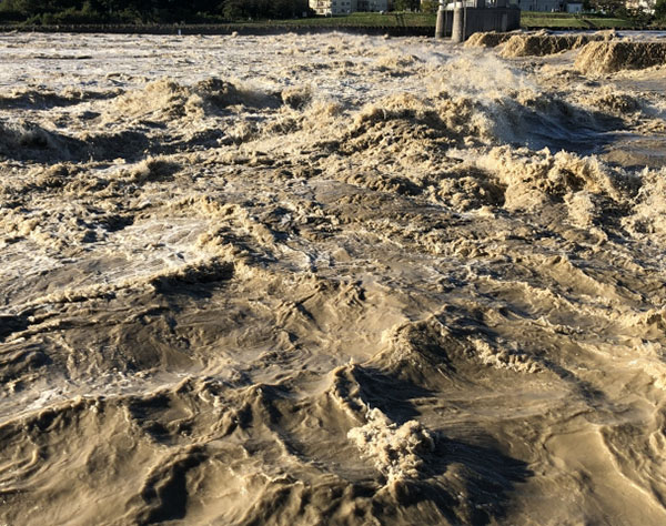専門家が「氾濫危険河川」を分析、大河川の“合流エリア”警戒