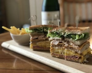 ミルフィーユクラブサンド（辻仁成「ムスコ飯」第235飯レシピ）