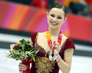 トリノ銀・女子フィギュアのサーシャ・コーエンが第一子妊娠