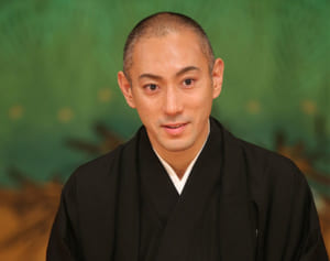 海老蔵 野村萬斎と極秘会議！五輪で勸玄くんと親子宙乗りへ