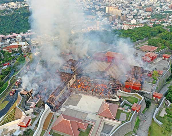 熊本城が被災した熊本県が首里城復興支援募金を開始　知事「地震で培ったノウハウを提供したい」