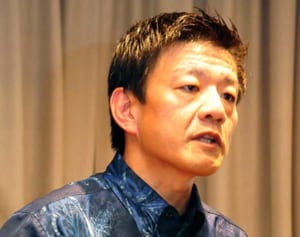 カジノ導入否定　沖縄の新テーマパーク　森岡CEO「五感訴える施設に」