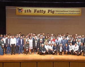 アグーの研究成果発表　那覇で豚の国際学術会議 　ブランド化への取り組みも紹介