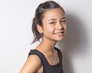 安室奈美恵を超える才能　10歳の城間莉央さんグランプリ　ライジング・アクターズ次世代スター発掘プロジェクト