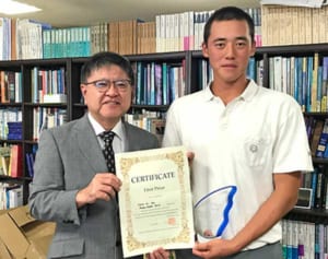 甲子園球児が九州英語大会でV　「Get Out of Your Comfort Zone」に込めた思い