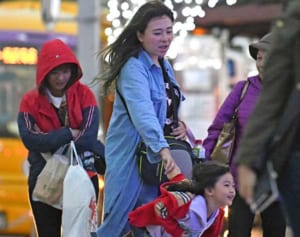 沖縄に冬の足音　那覇で6度下がり最高気温21・8度　寒気の影響、20日も