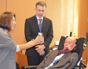 「定員内不合格なくして」　れいわ舩後議員に訴え　重度知的障がいの息子に学ぶ場求める両親「教育受ける機会が失われている」