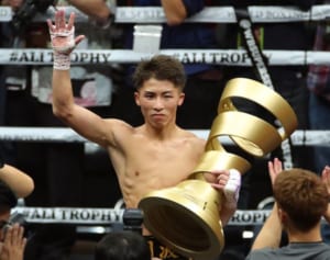 井上尚弥「強い父親」目指す意味“先輩パパ”長谷川穂積語る