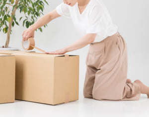 詰めて送るだけの楽チン片付け！手間が省ける”家事サブスク”