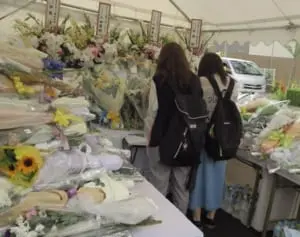 京アニ放火事件から3カ月半　志を繋ぐ式で祈る再建への道