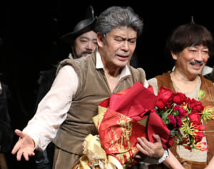 被災地からの贈り物に…松本白鸚「サンマの上にこぼれた涙」