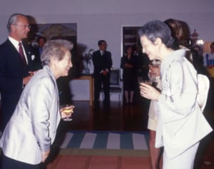 美智子さまと緒方貞子さんの絆…サダ、ミチと呼び合っていた