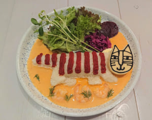 銀座でリサ・ラーソンの世界に浸りながらコーヒーブレイクを