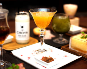 銀座にオープン！　 梅料理も充実した女性に優しい梅酒バー