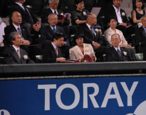 天皇ご一家とプレーする元プロテニス選手の先駆者人生