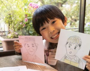 『ニッポンノワール』子役の夢は「子役のマネージャー」