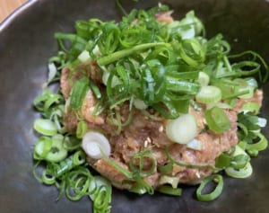 アジのなめろう（辻仁成「ムスコ飯」第237飯レシピ）