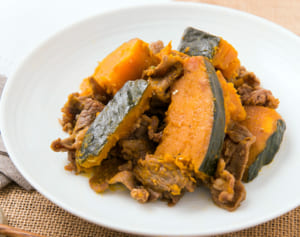 肌の老化防止には「牛ロースとカボチャ」が最強の相性だった