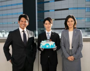 織田裕二と松嶋菜々子が祝福！Snow Man渡辺翔太が27歳に