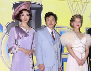 V6坂本交際の朝海ひかるとは 元宝塚雪組トップでオスカル役も