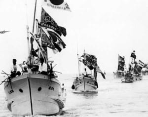 66年前のクリスマス　アメリカから日本へ「プレゼント」されたものは