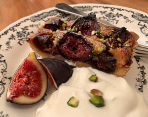 いちじくのタルト（辻仁成「ムスコ飯」第242飯レシピ）