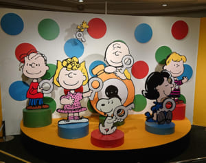 「スヌーピータイムカプセル展」へ、PEANUTSの世界を体感