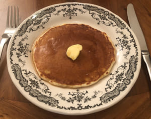 ふわふわフレンチパンケーキ（辻仁成「ムスコ飯」第241飯レシピ）